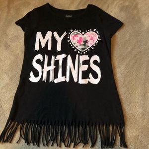 “My ❤️ shines” t-shirt